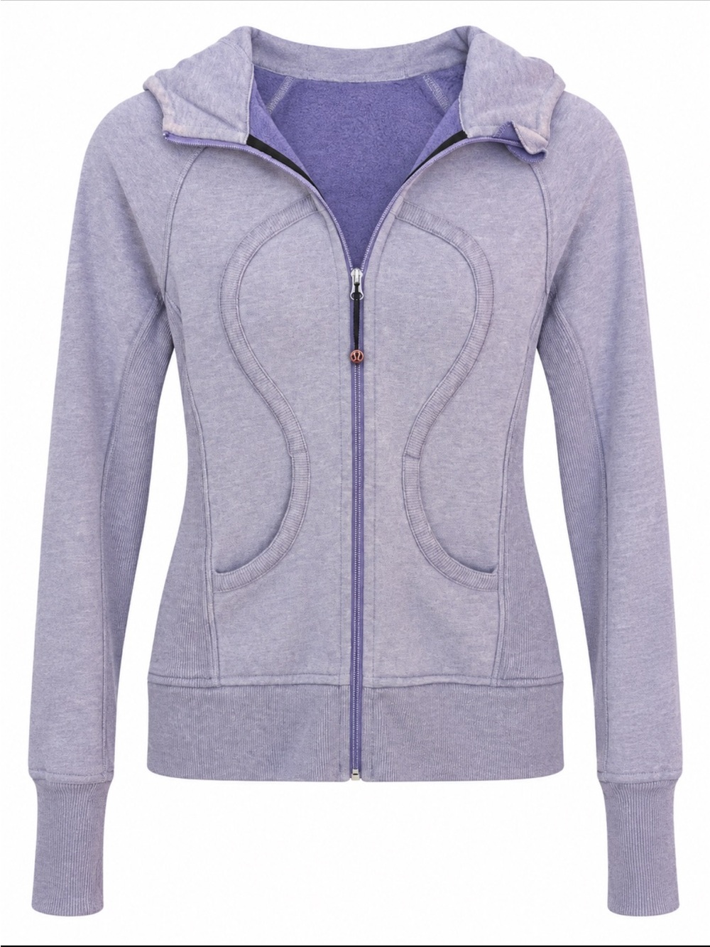 lululemon athletica Lavender Scuba Full-Zip Hoodie